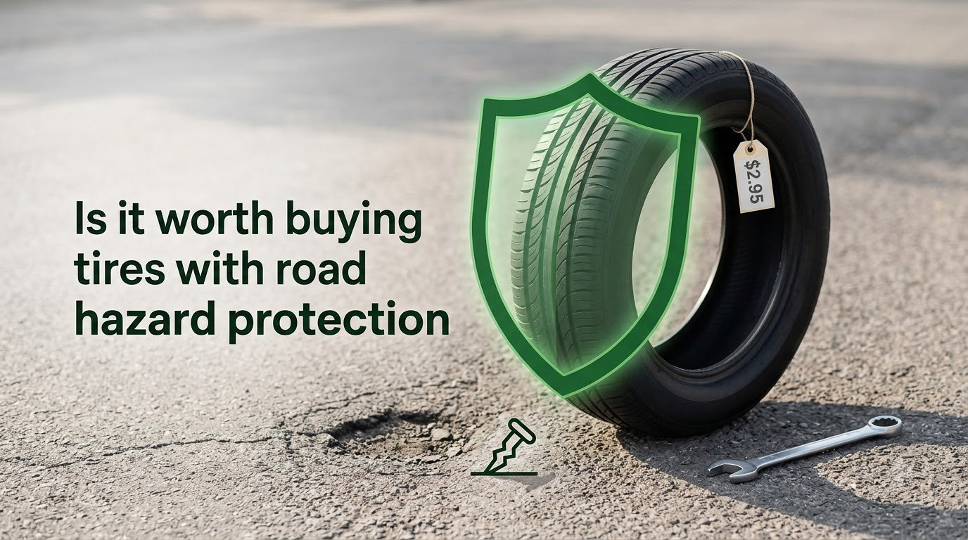 Is it worth buying tires with road hazard protection