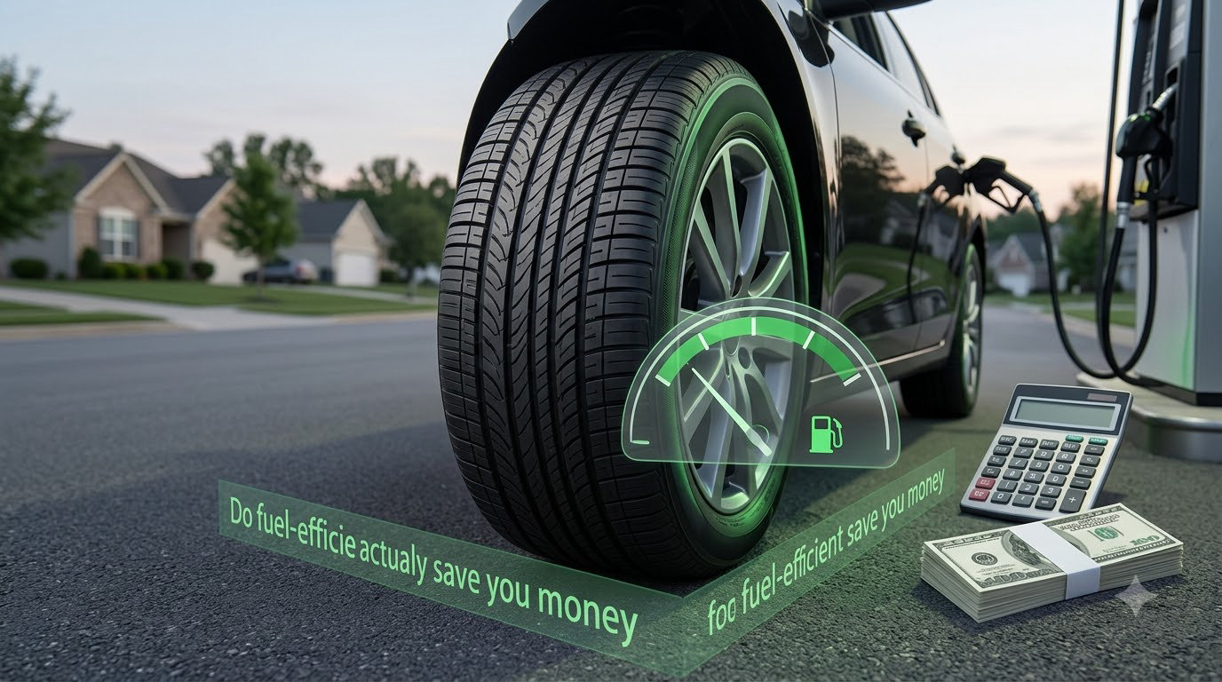 Do fuel-efficient tires actually save you money