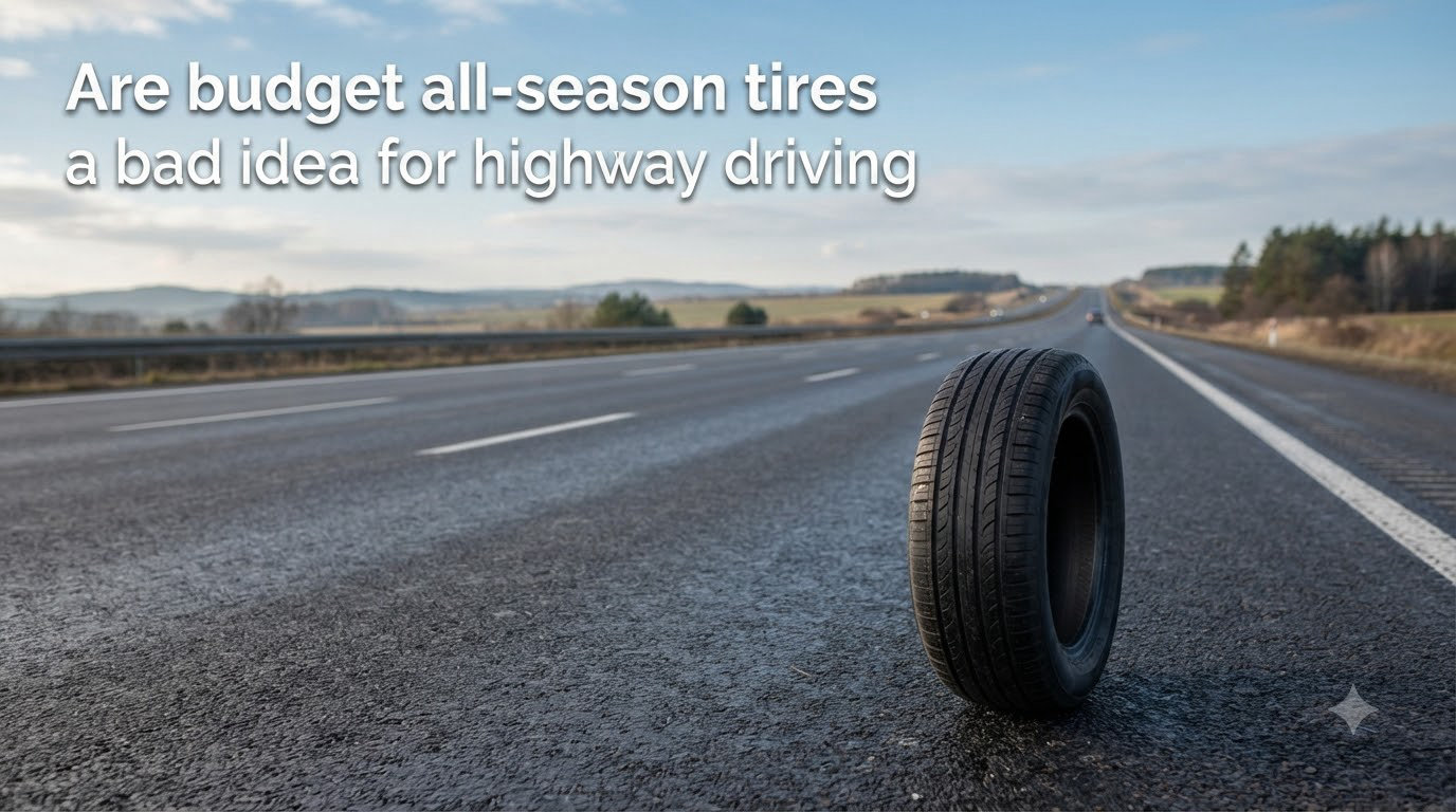 Are budget all-season tires a bad idea for highway driving