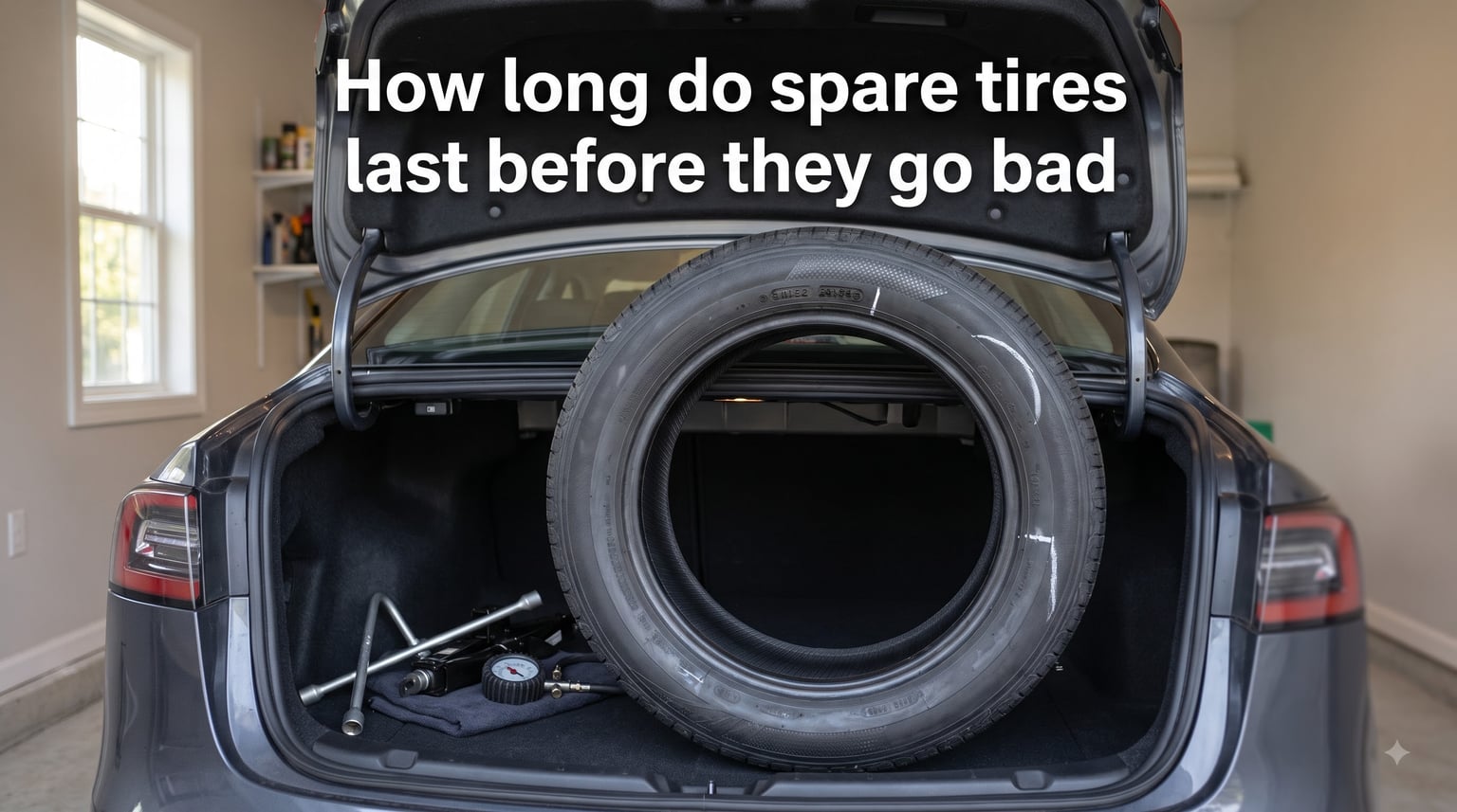How long do spare tires last before they go bad