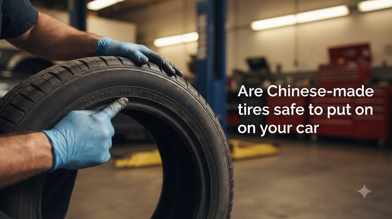 Are Chinese-made tires safe to put on your car