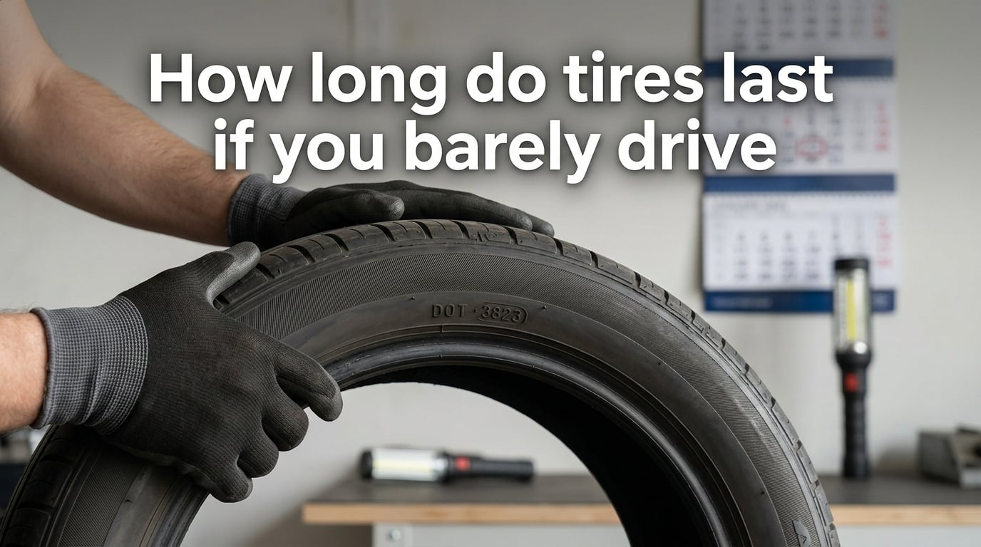 How long do tires last if you barely drive