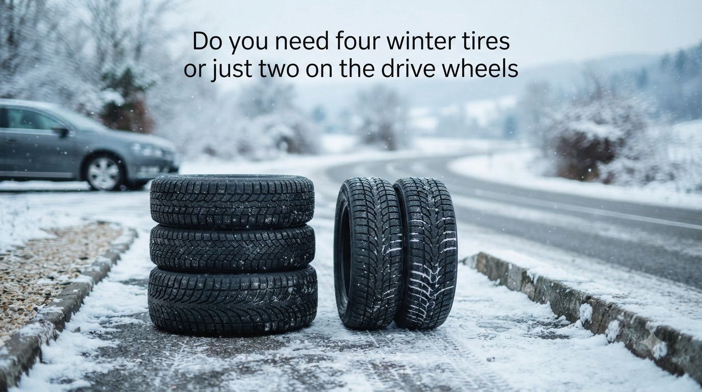 Do you need four winter tires or just two on the drive wheels
