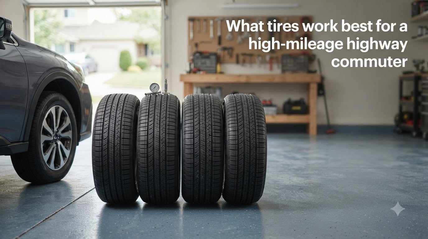 What tires work best for a high-mileage highway commuter