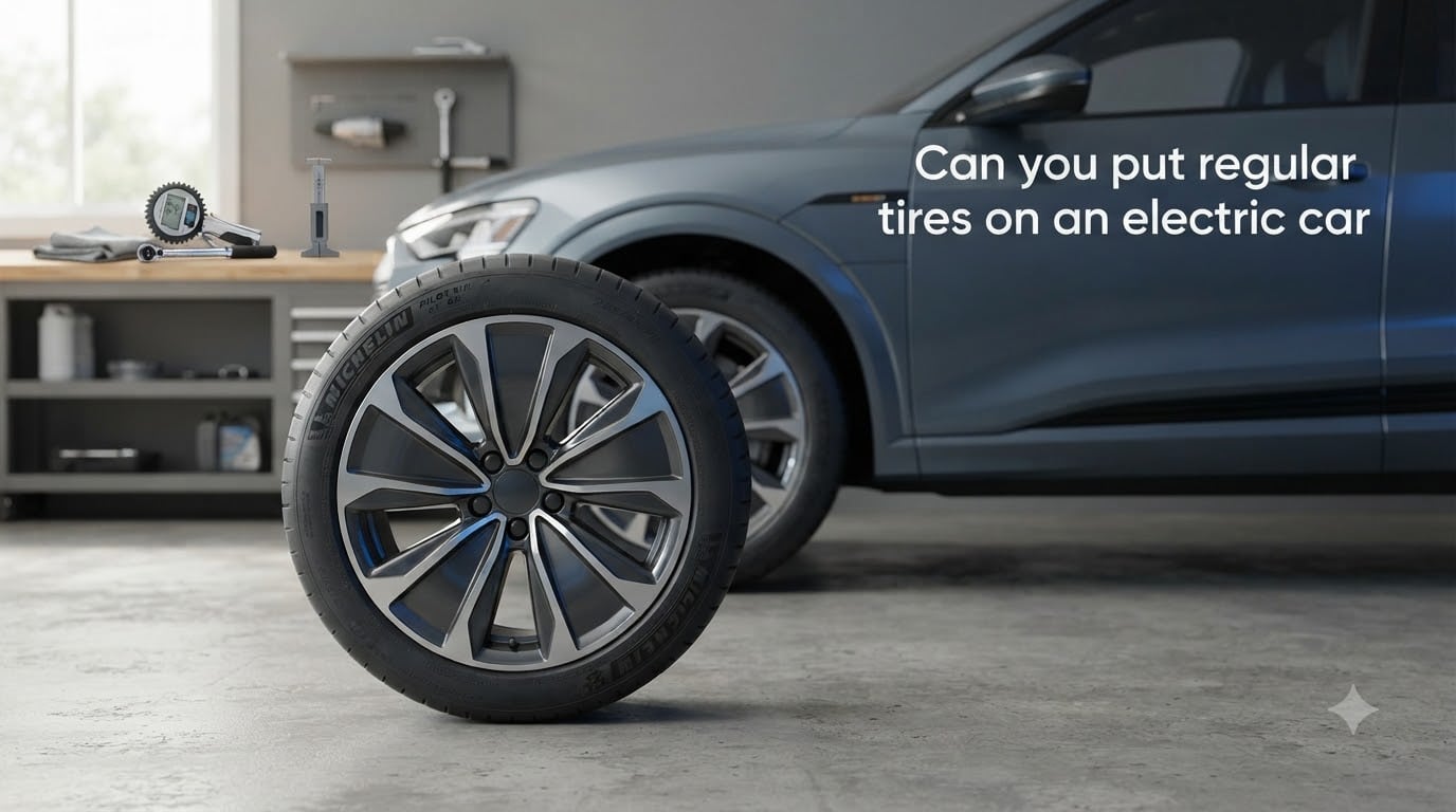 Can you put regular tires on an electric car