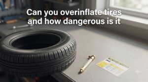 Can you overinflate tires and how dangerous is it