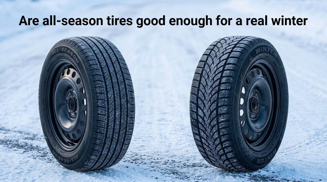 Are all-season tires good enough for a real winter
