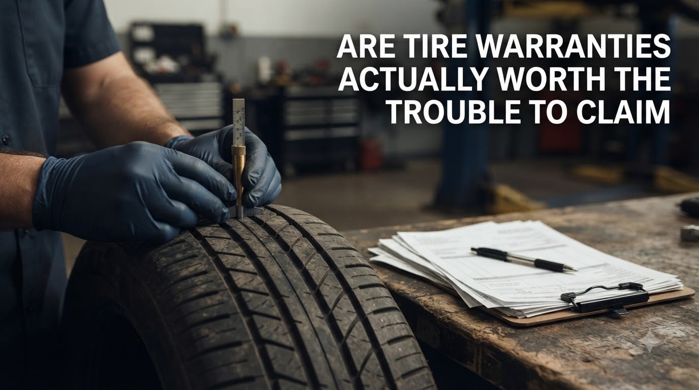 Are tire warranties actually worth the trouble to claim