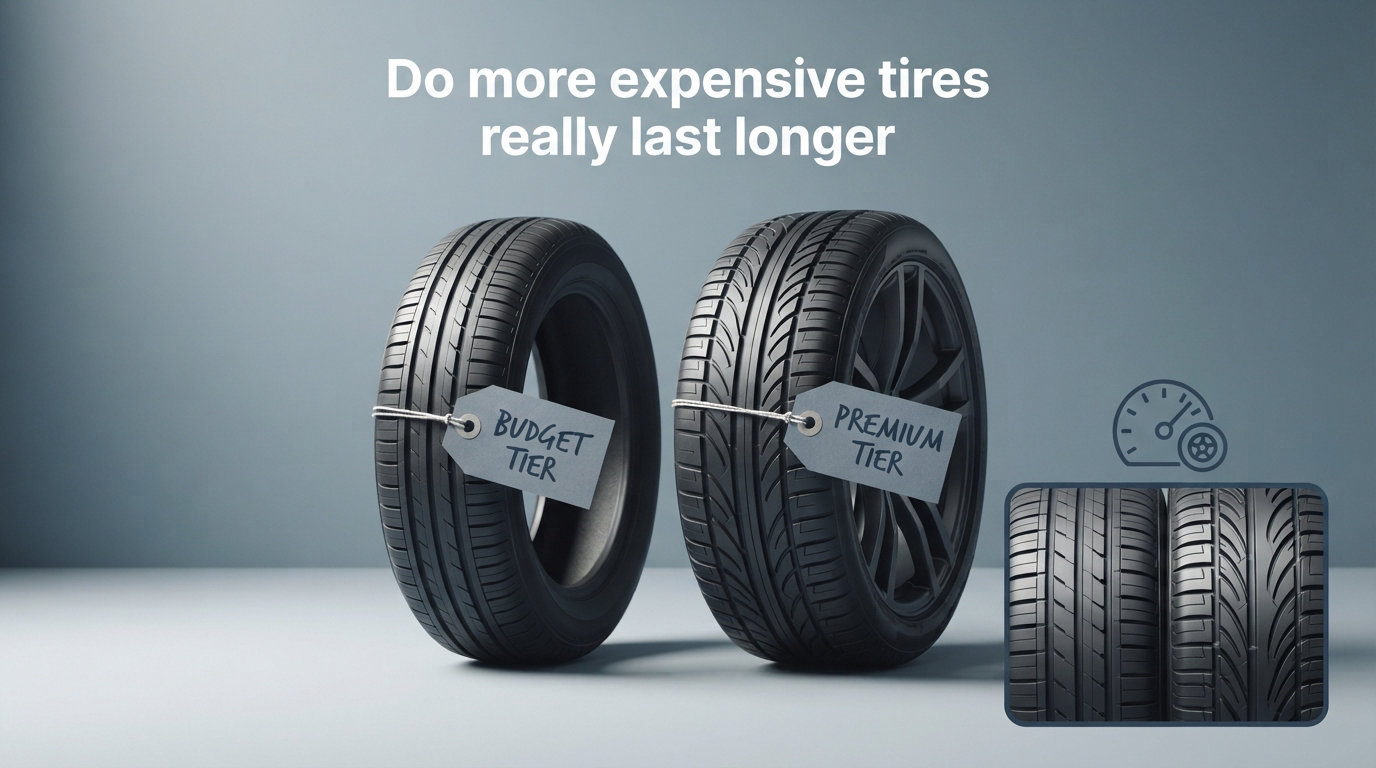 Do more expensive tires really last longer