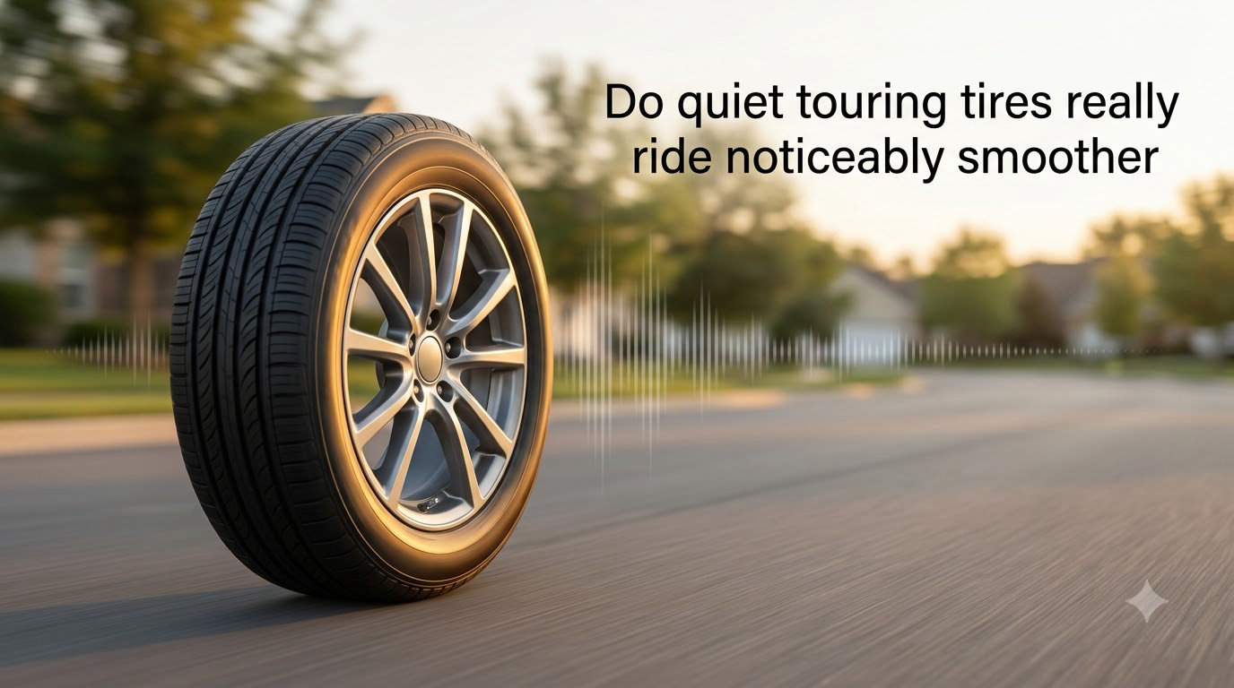 Do quiet touring tires really ride noticeably smoother