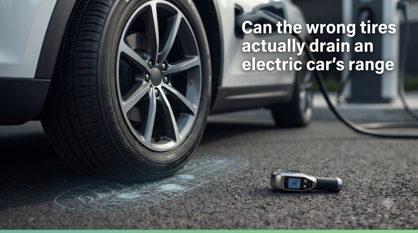 Can the wrong tires actually drain an electric car's range