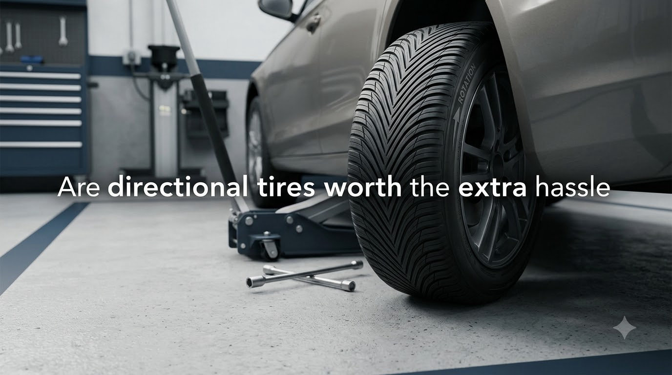 Are directional tires worth the extra hassle