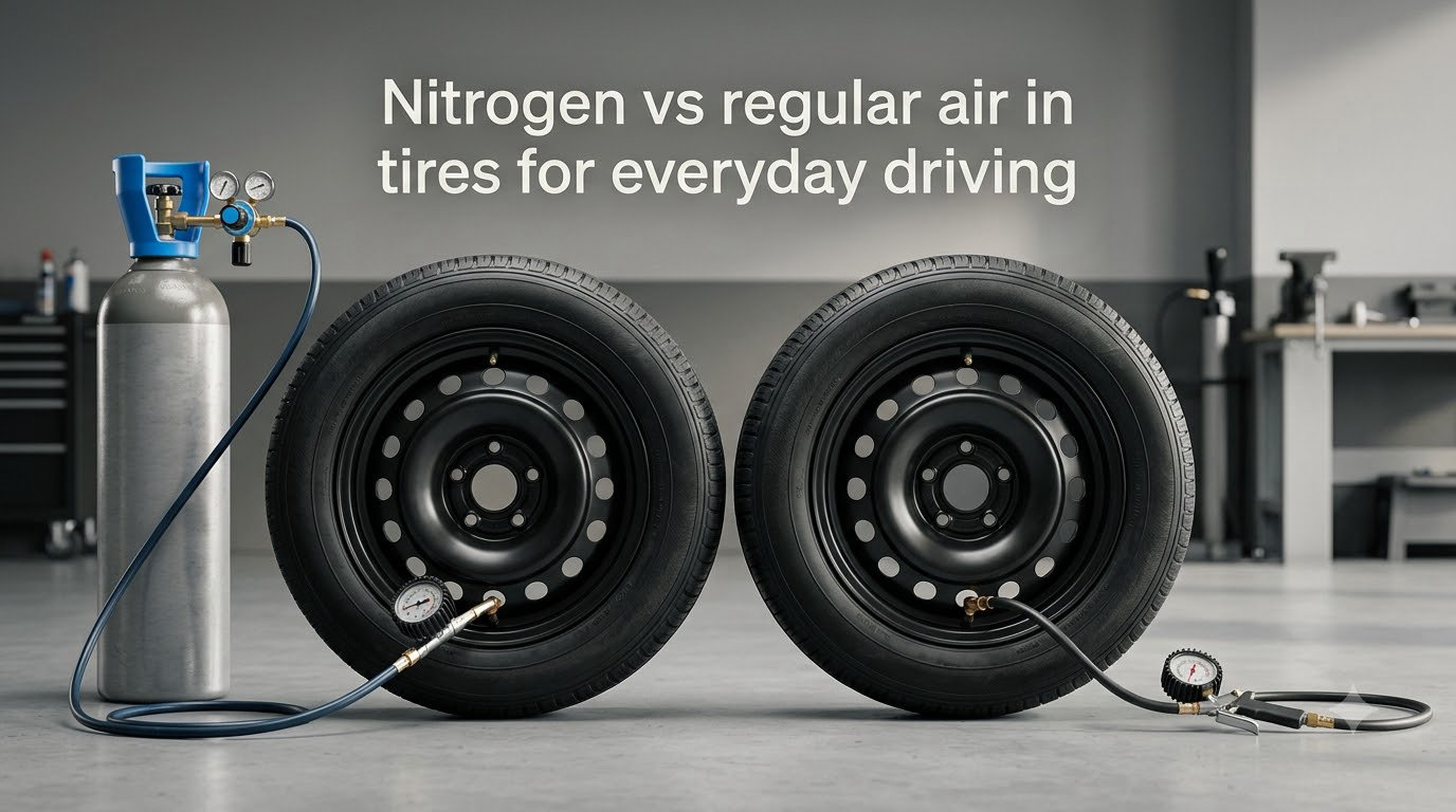 Nitrogen vs regular air in tires for everyday driving