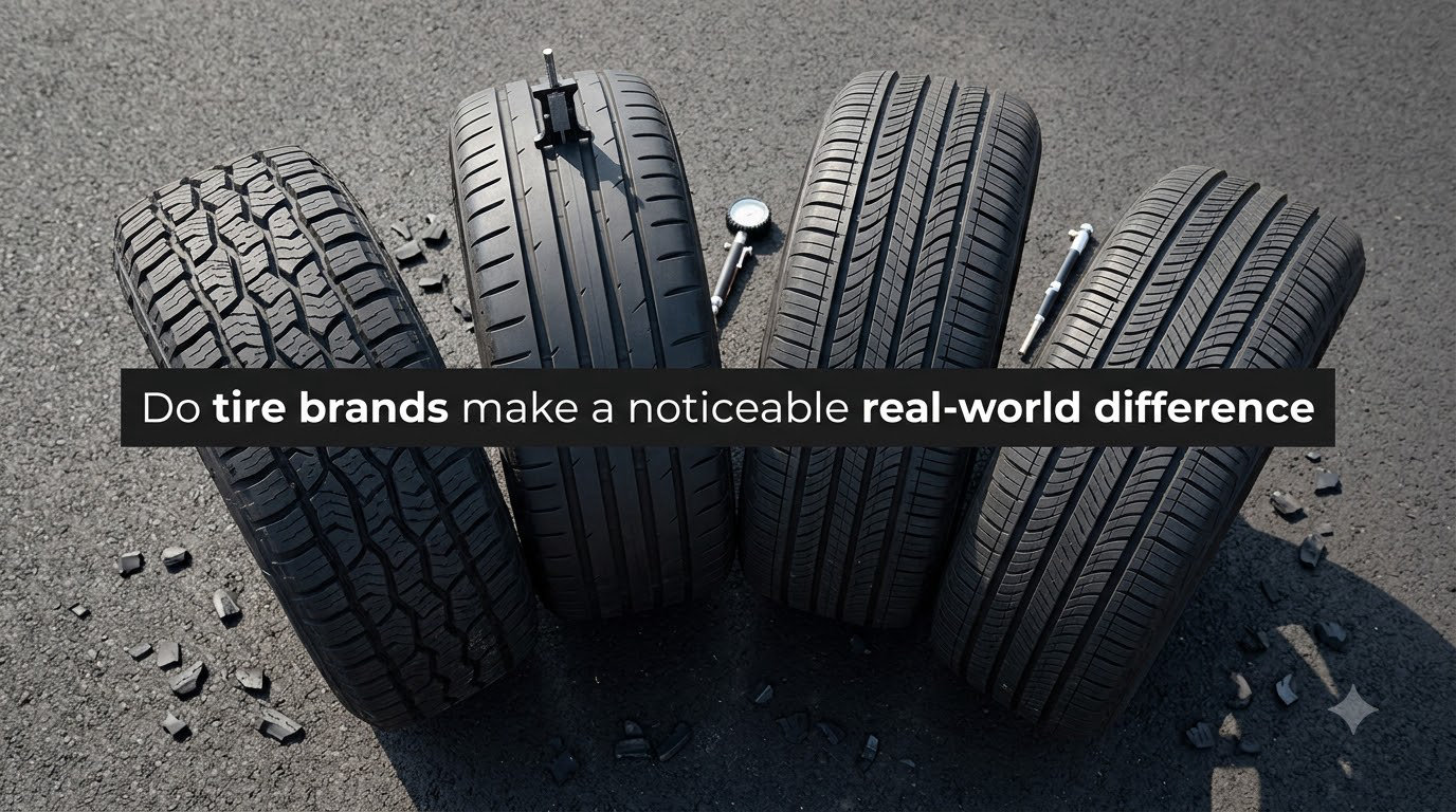 Do tire brands make a noticeable real-world difference