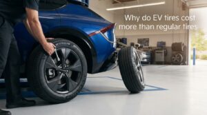 Why do EV tires cost more than regular tires