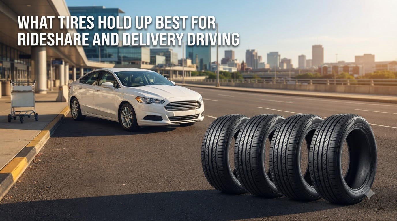 What tires hold up best for rideshare and delivery driving