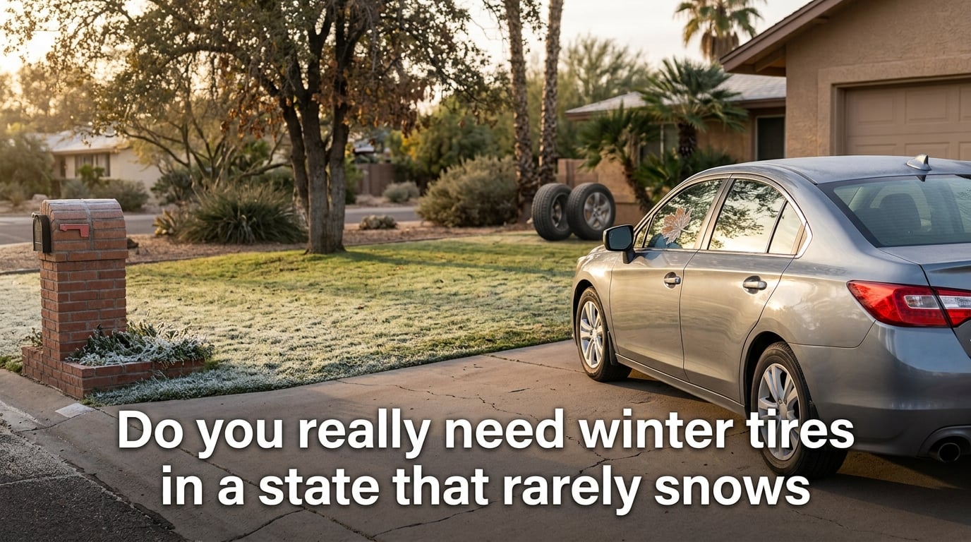 Do you really need winter tires in a state that rarely snows