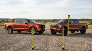 Bigger tires vs stock size on a half-ton pickup