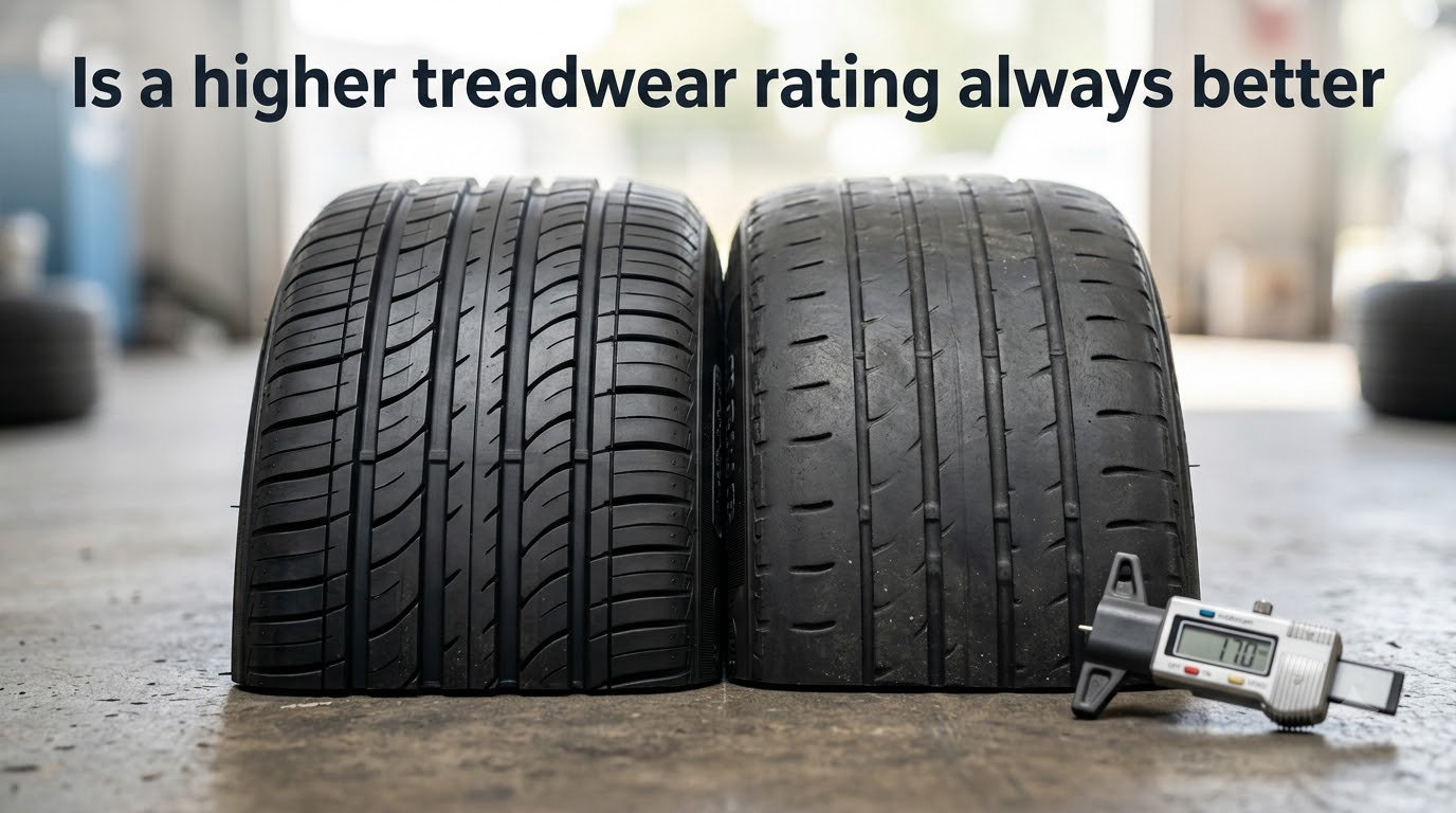 Is a higher treadwear rating always better