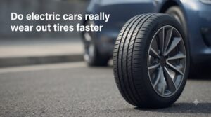 Do electric cars really wear out tires faster