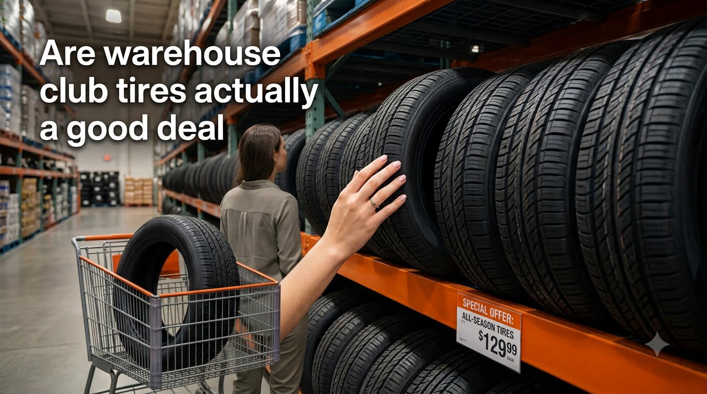 Are warehouse club tires actually a good deal