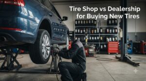 Tire shop vs dealership for buying new tires