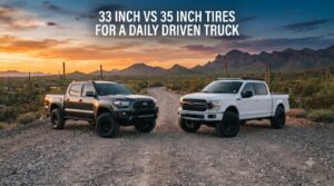 33 inch vs 35 inch tires for a daily driven truck