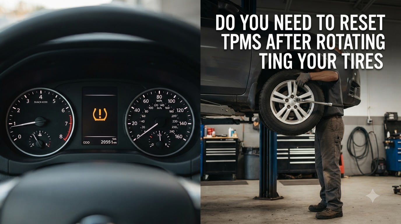 Do you need to reset TPMS after rotating your tires