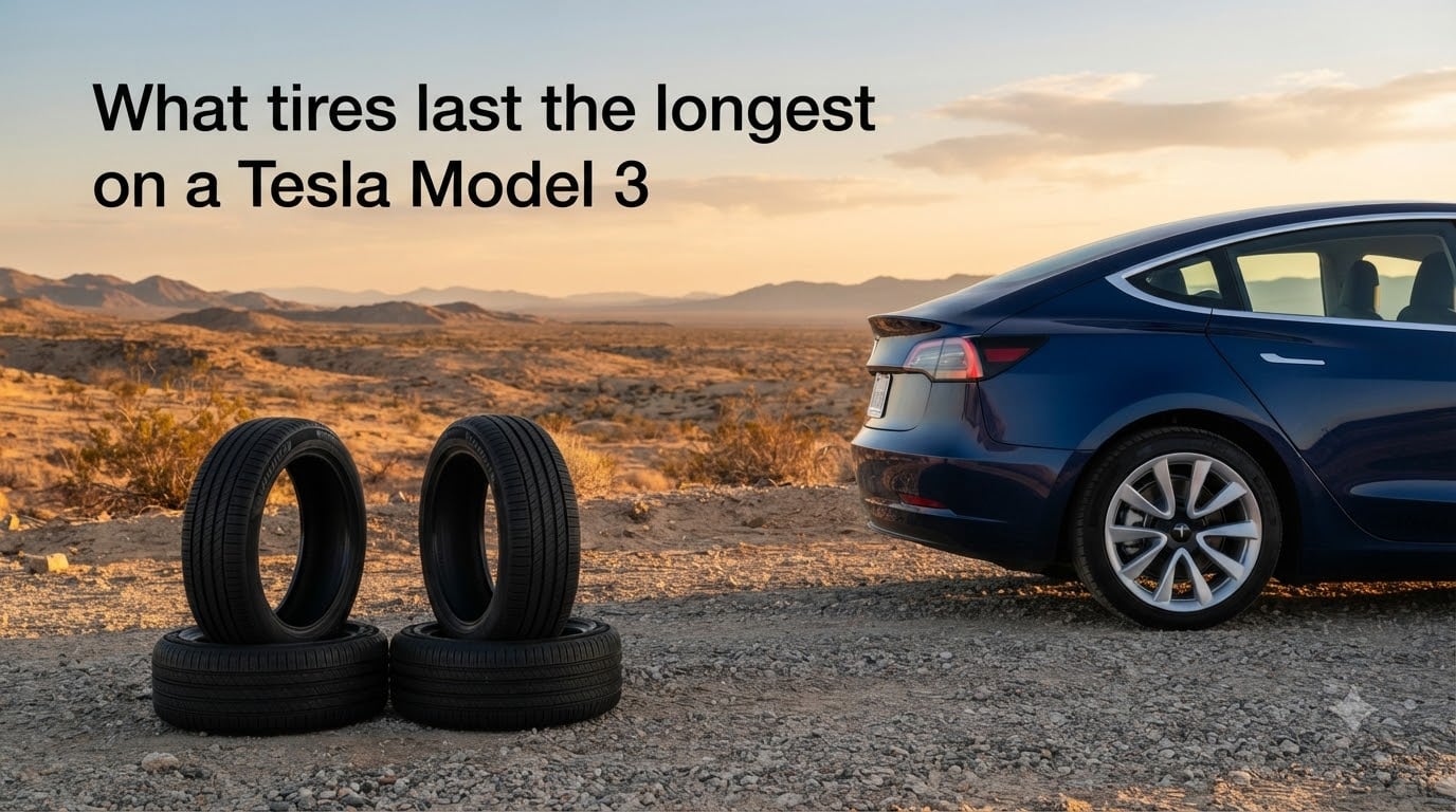 What tires last the longest on a Tesla Model 3