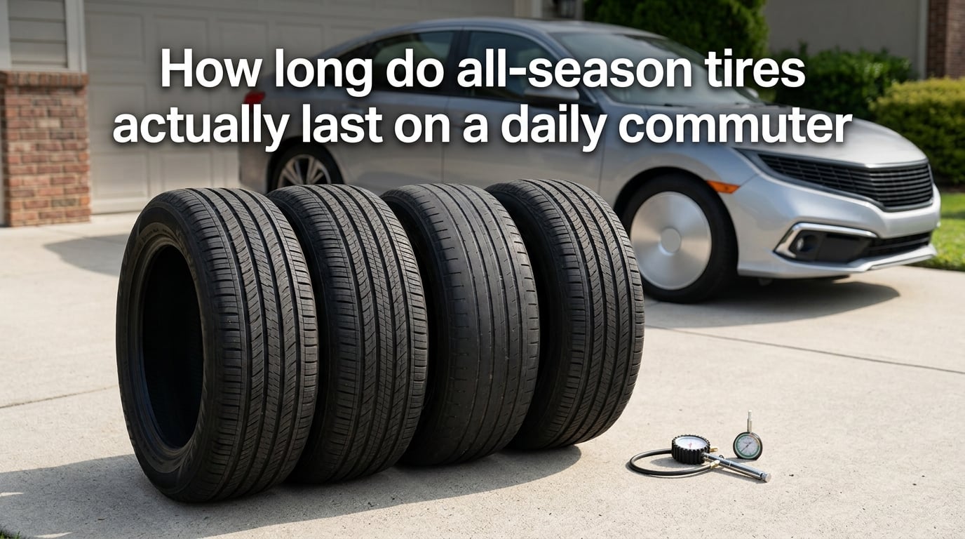 How long do all-season tires actually last on a daily commuter