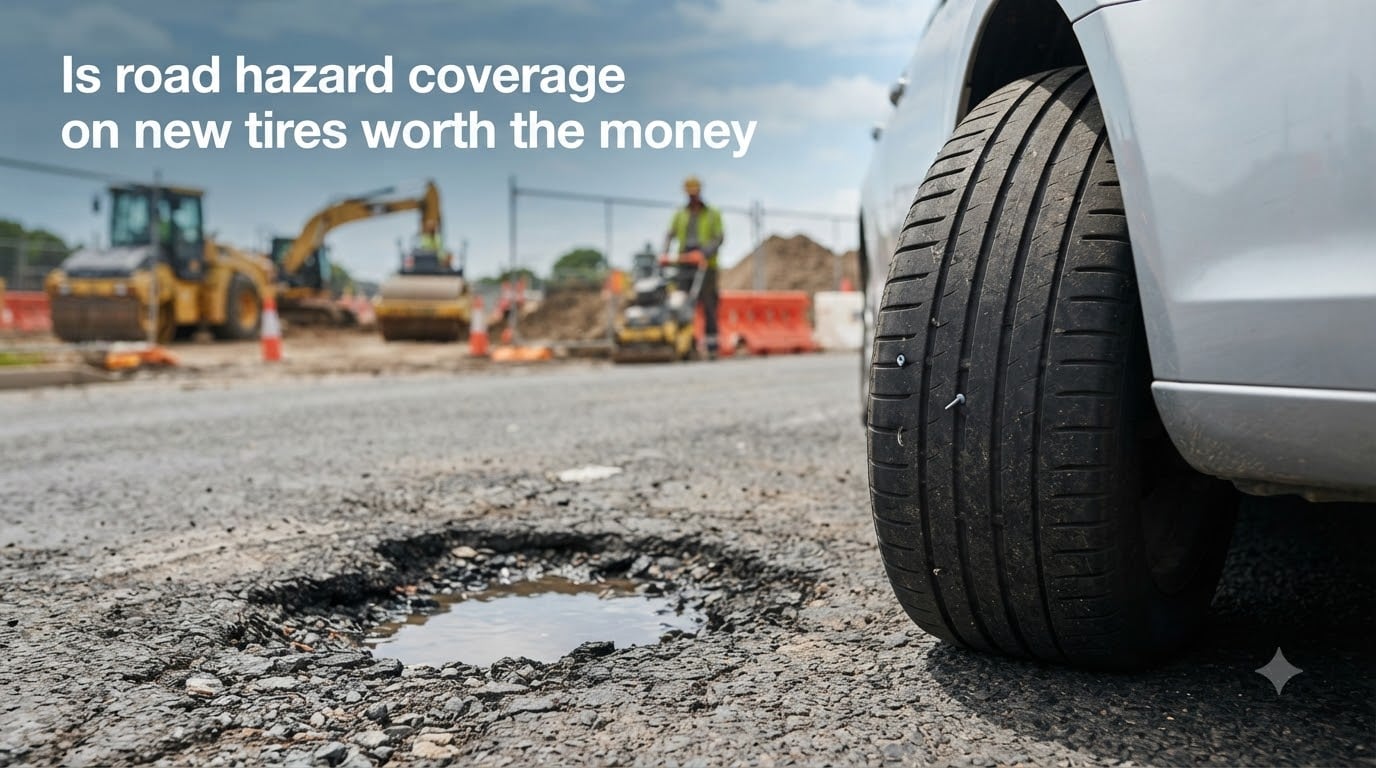 Is road hazard coverage on new tires worth the money