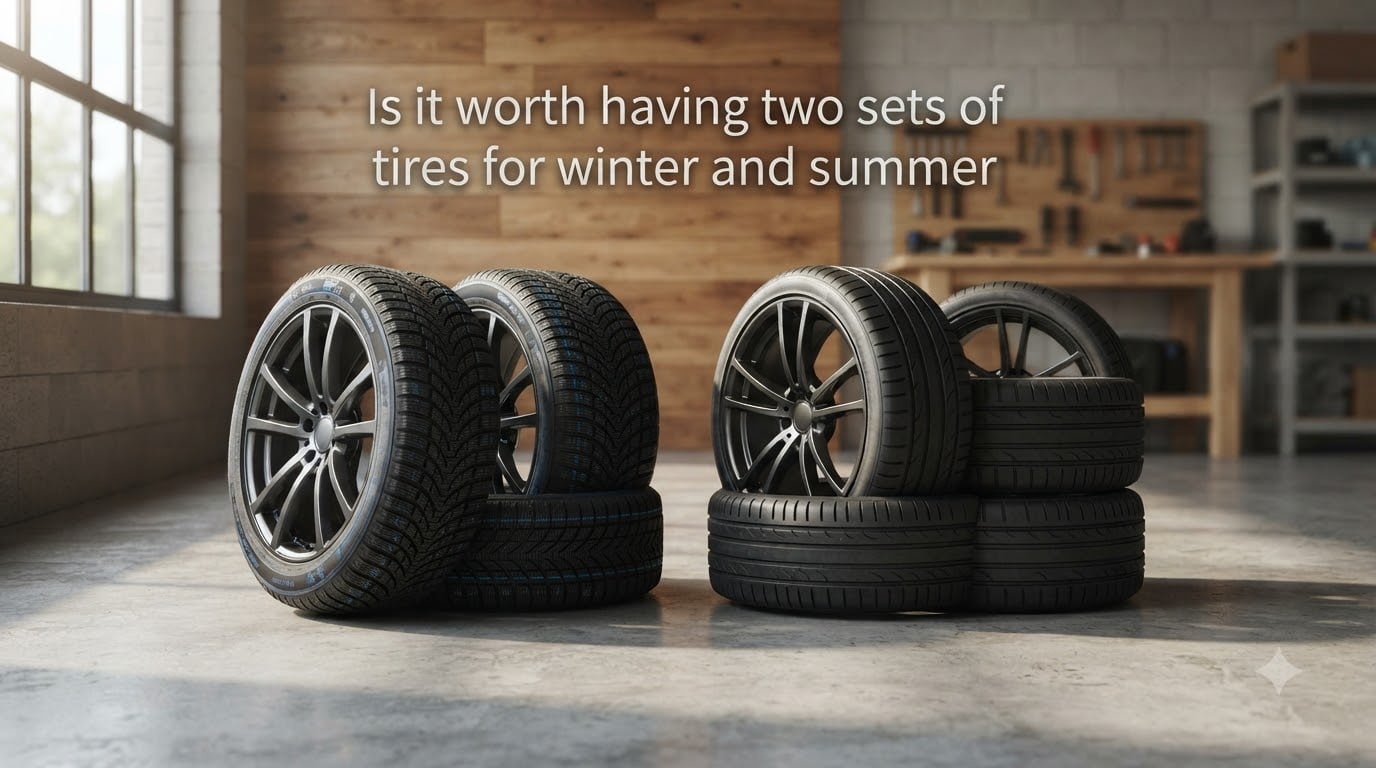 Is it worth having two sets of tires for winter and summer