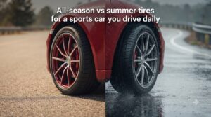 All-season vs summer tires for a sports car you drive daily