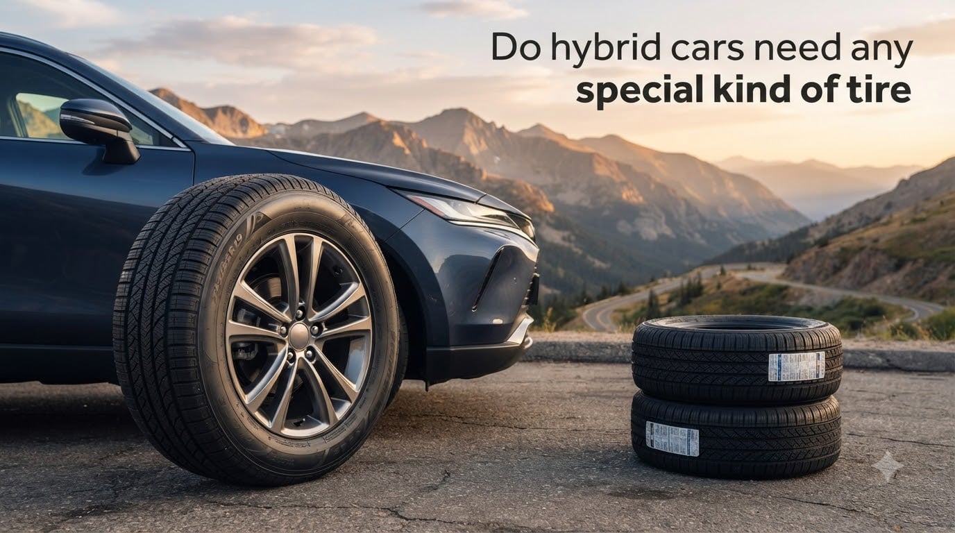 Do hybrid cars need any special kind of tire