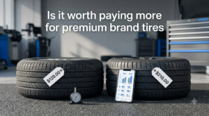 Is it worth paying more for premium brand tires