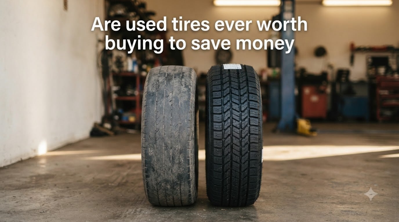 Are used tires ever worth buying to save money