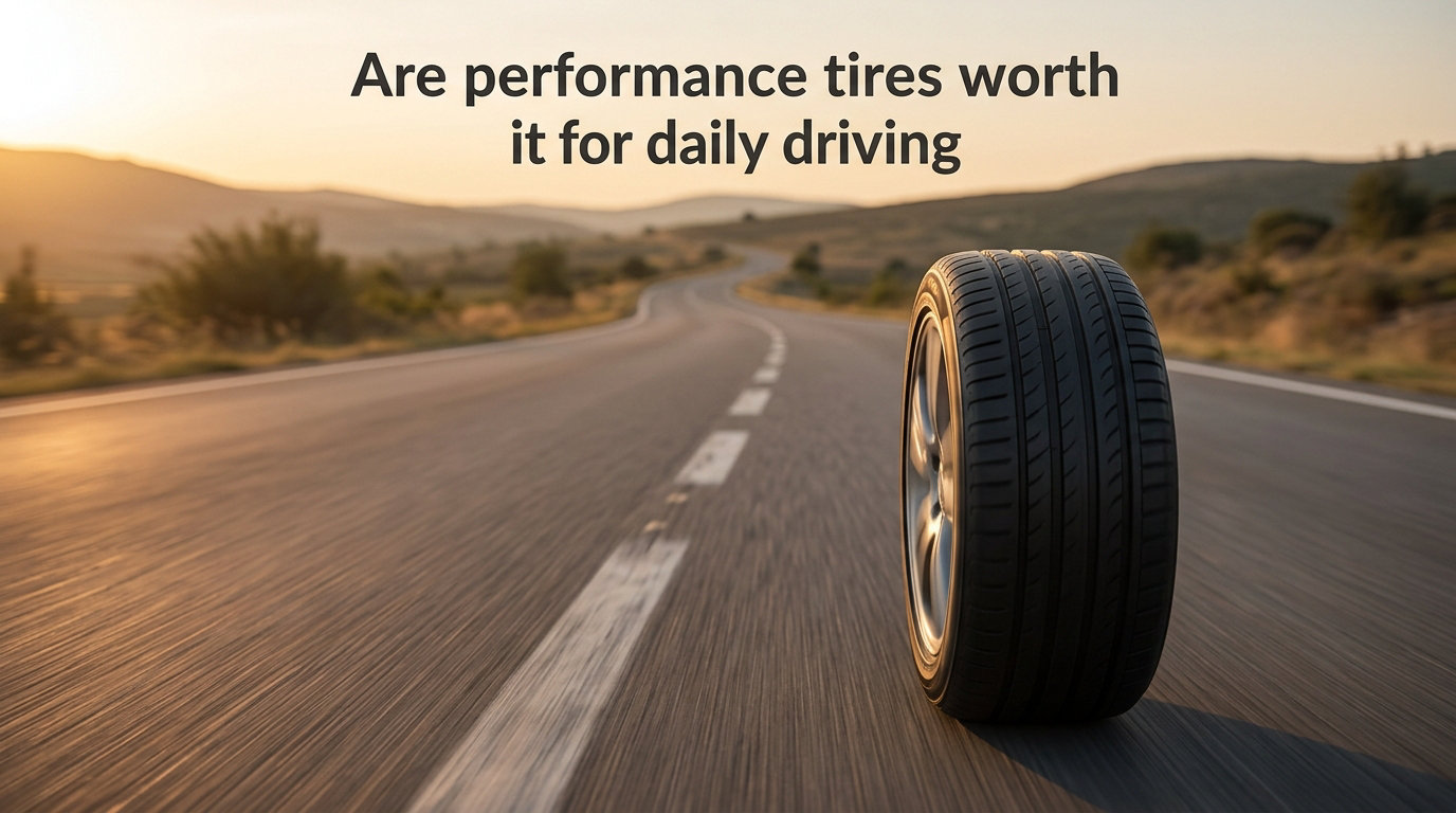 Are performance tires worth it for daily driving