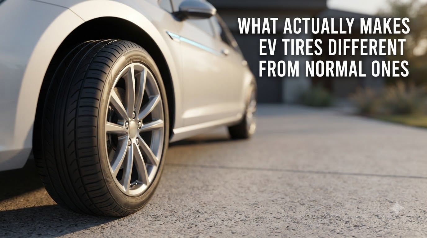 What actually makes EV tires different from normal ones
