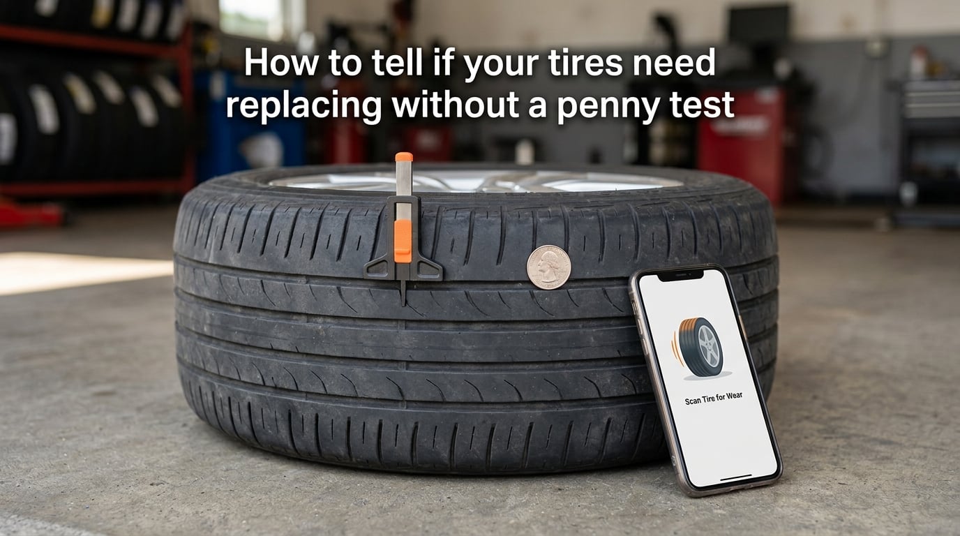 How to tell if your tires need replacing without a penny test