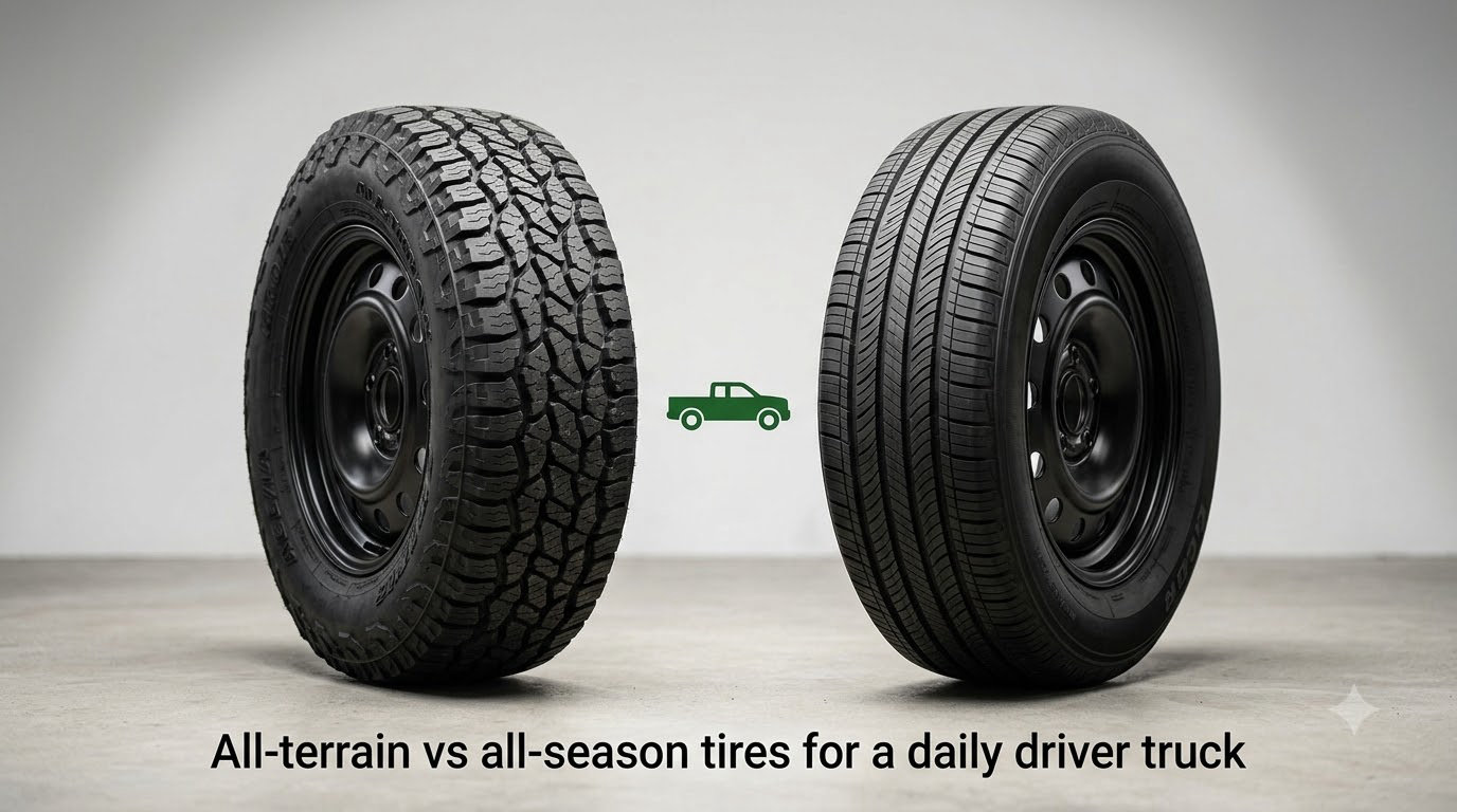 All-terrain vs all-season tires for a daily driver truck