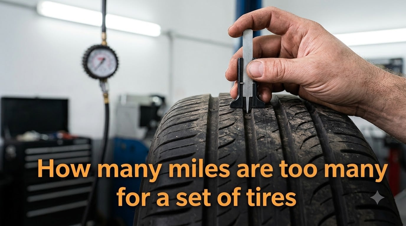 How many miles is too many for a set of tires